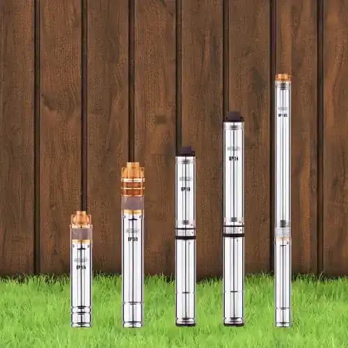 Deep well pumps